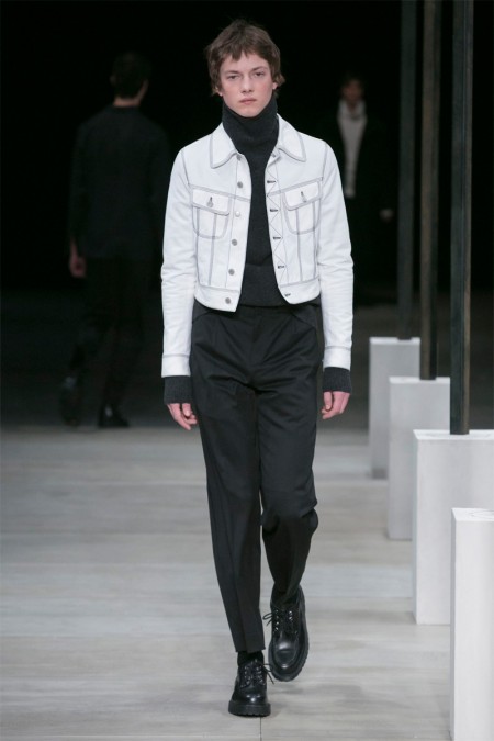 Sandro 2016 Fall Winter Mens Collection 002