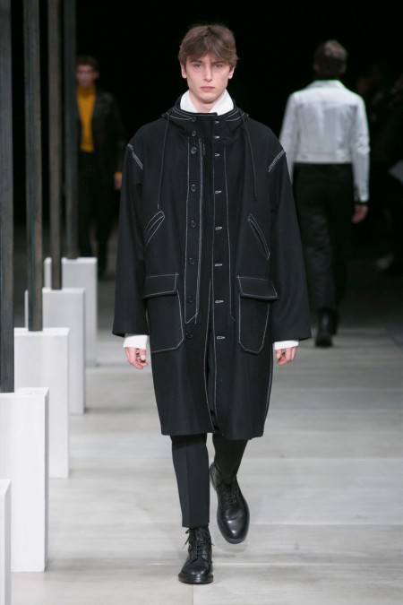 Sandro 2016 Fall Winter Mens Collection 003
