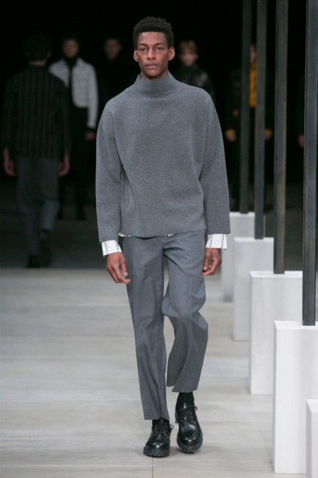 Sandro 2016 Fall Winter Mens Collection 008