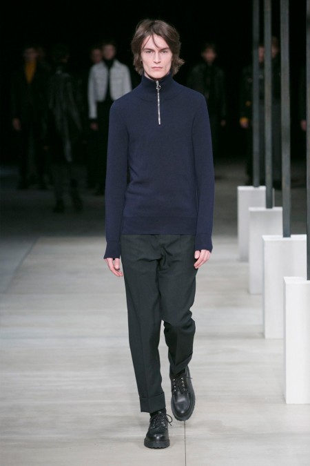 Sandro 2016 Fall Winter Mens Collection 012