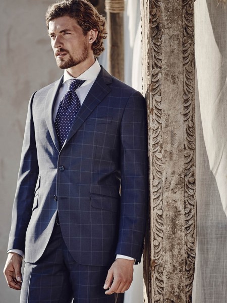 Scapa Delivers Essential Tailoring & Tropical Styles for Spring
