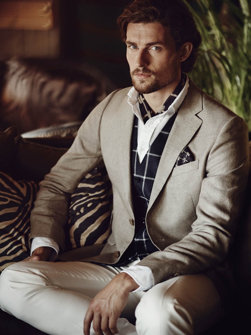 Scapa-2016-Spring-Summer-Menswear-003 » Scapa Delivers Essential Tailoring & Tropical Styles for Spring Scapa-2016-Spring-Summer-Menswear-003