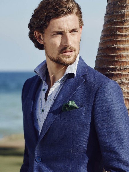 Scapa Delivers Essential Tailoring & Tropical Styles for Spring