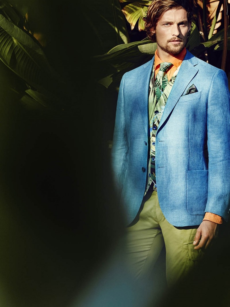 Scapa-2016-Spring-Summer-Menswear-Birds-of-Paradise-007 » Scapa Delivers Essential Tailoring & Tropical Styles for Spring Scapa-2016-Spring-Summer-Menswear-Birds-of-Paradise-007