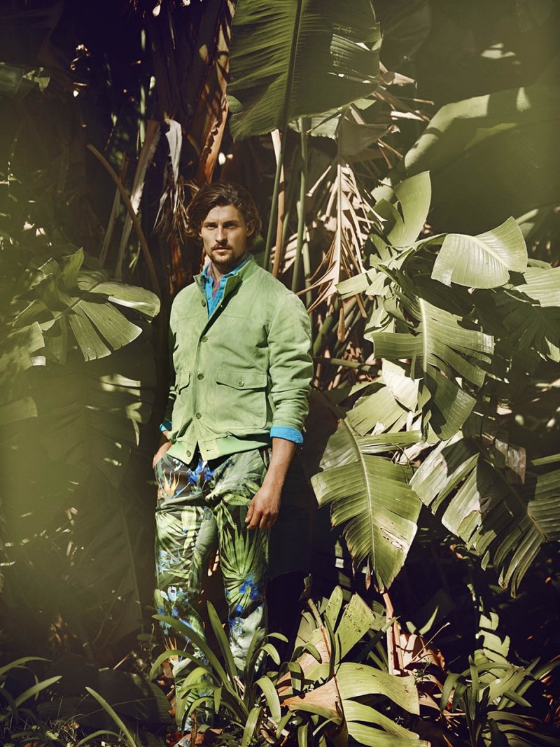 Scapa-2016-Spring-Summer-Menswear-Birds-of-Paradise-010 » Scapa Delivers Essential Tailoring & Tropical Styles for Spring Scapa-2016-Spring-Summer-Menswear-Birds-of-Paradise-010