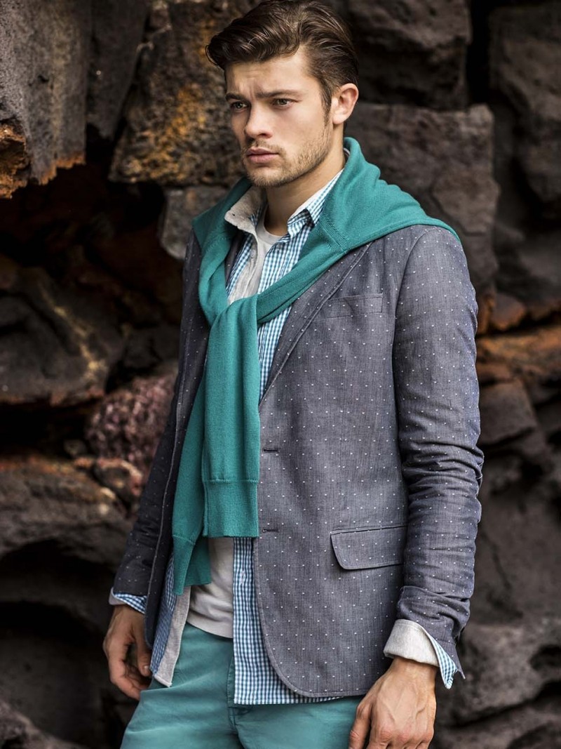 Scapa-Sports-2016-Spring-Summer-Menswear-001 » Scapa Delivers Essential Tailoring & Tropical Styles for Spring Scapa-Sports-2016-Spring-Summer-Menswear-001