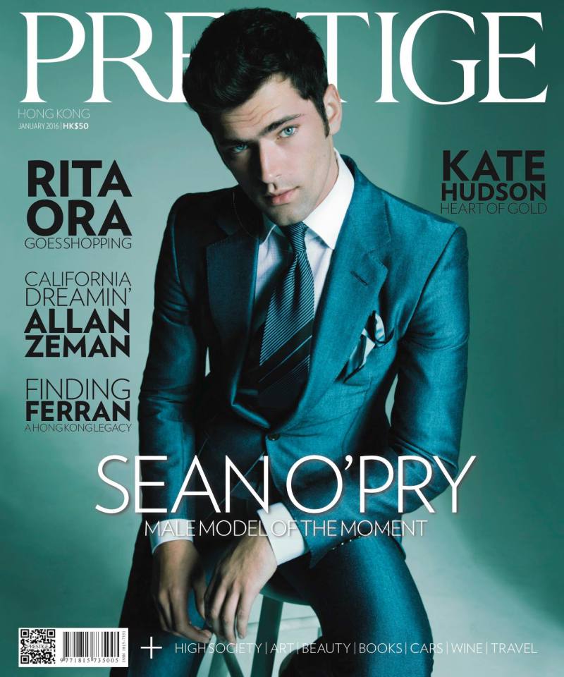 VOGUE KOREA: Sean O'Pry by Shin Sunhye