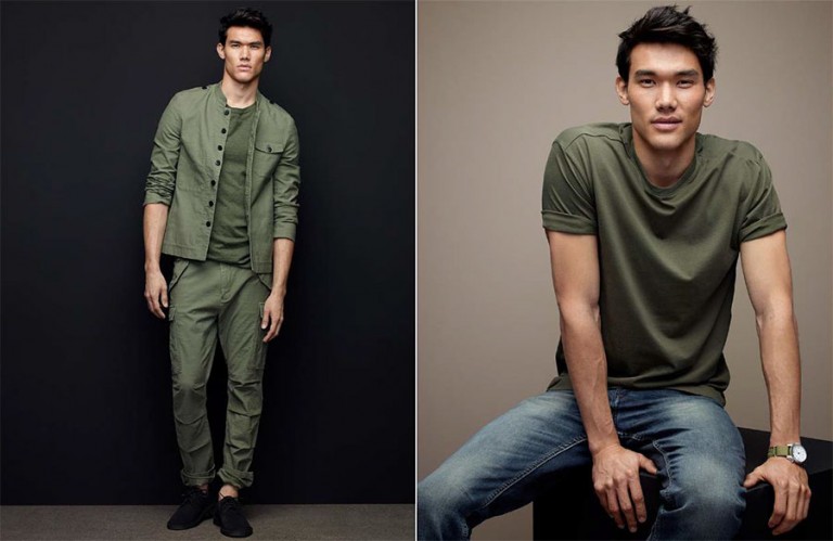 Simons Embraces the Military Trend – The Fashionisto