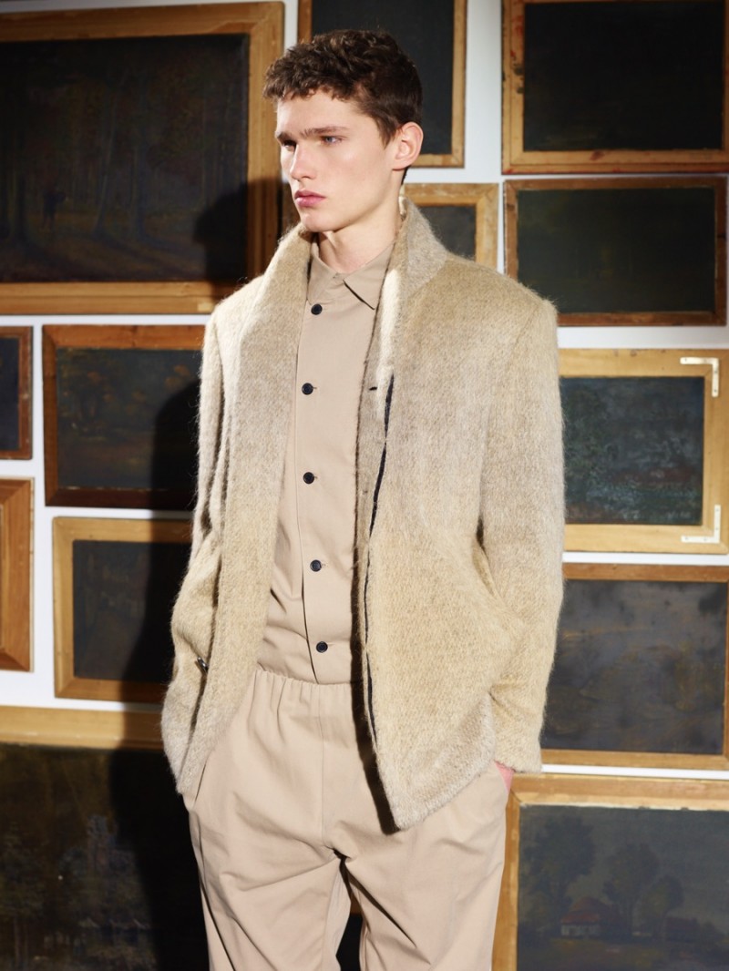 Stephan Schneider 2016 Fall/Winter Men's Collection