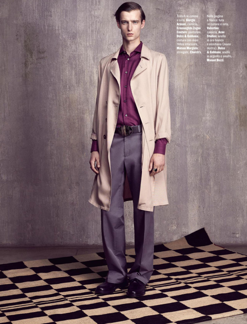 Style Magazine Features Relaxed Spring Tailoring Trench Coats The Style Magazine Features Relaxed Spring Tailoring Trench Coats The