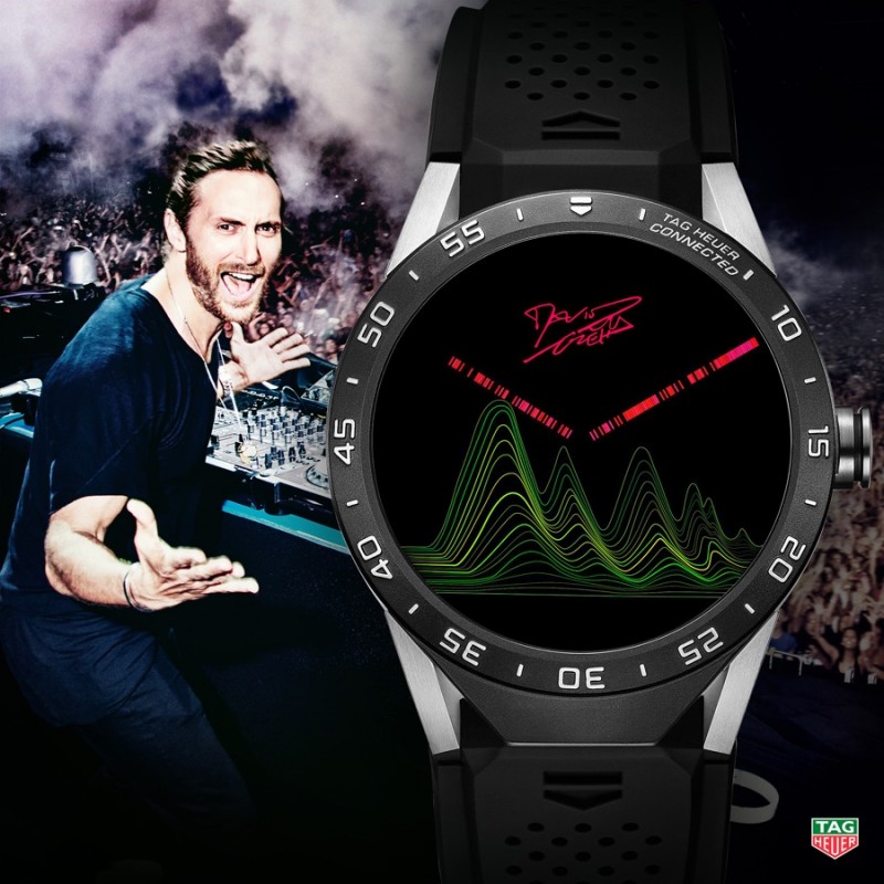 TAG Heuer Connected Watch by David Guetta