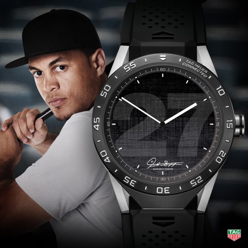 TAG Heuer Connected Watch by Giancarlo Stan