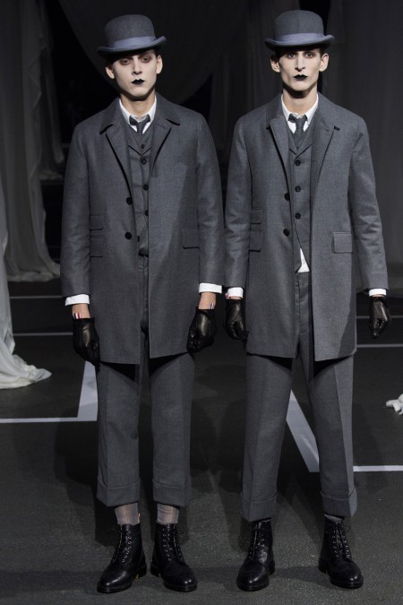 Thom Browne 2016 Fall Winter Mens Collection 001