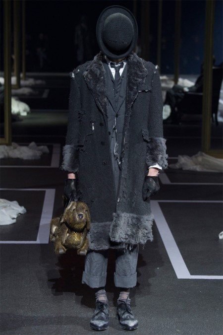 Thom Browne 2016 Fall Winter Mens Collection 002