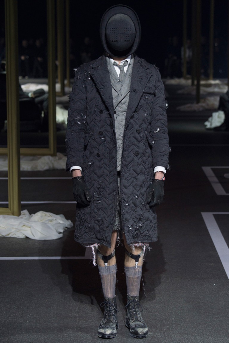 Thom Browne 2016 Fall/Winter Men's Collection