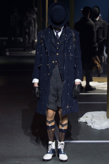 Thom Browne 2016 Fall Winter Mens Collection 021