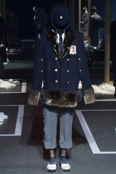 Thom Browne 2016 Fall Winter Mens Collection 023