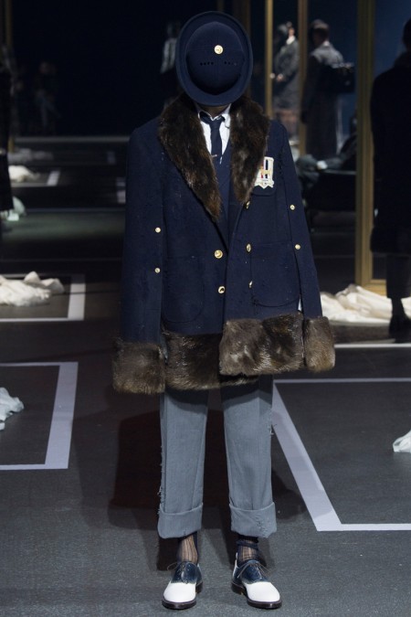 Thom Browne 2016 Fall Winter Mens Collection 024
