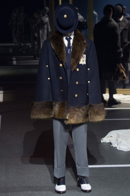 Thom Browne 2016 Fall Winter Mens Collection 025