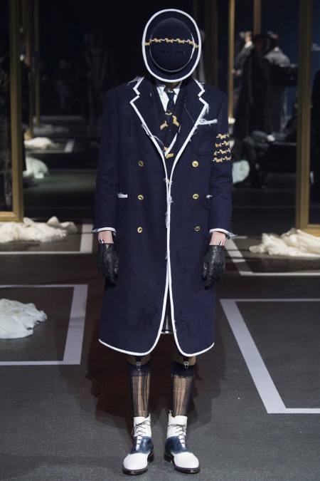 Thom Browne 2016 Fall Winter Mens Collection 027