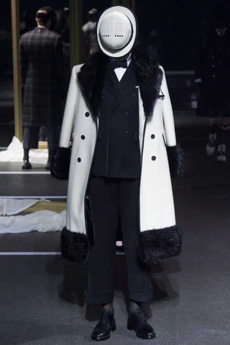 Thom Browne 2016 Fall Winter Mens Collection 031