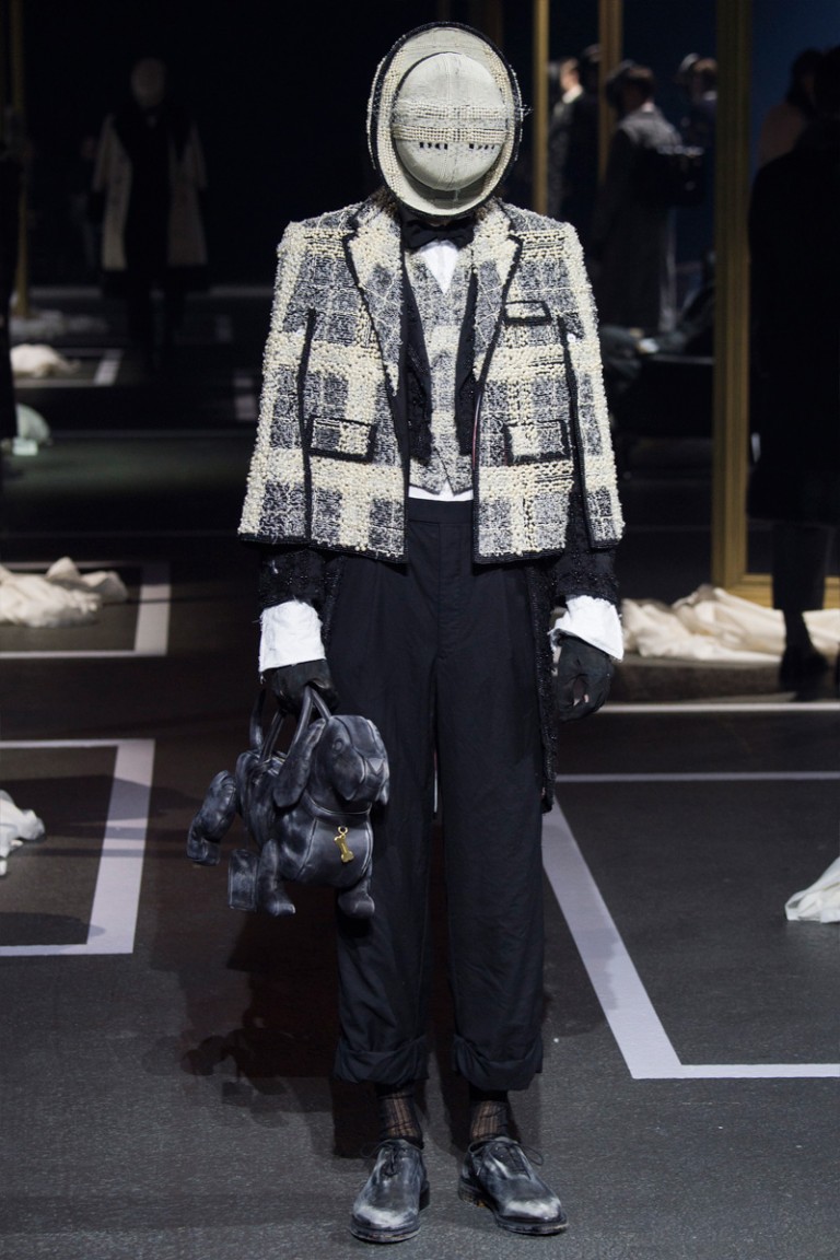 Thom Browne 2016 Fall/Winter Men's Collection