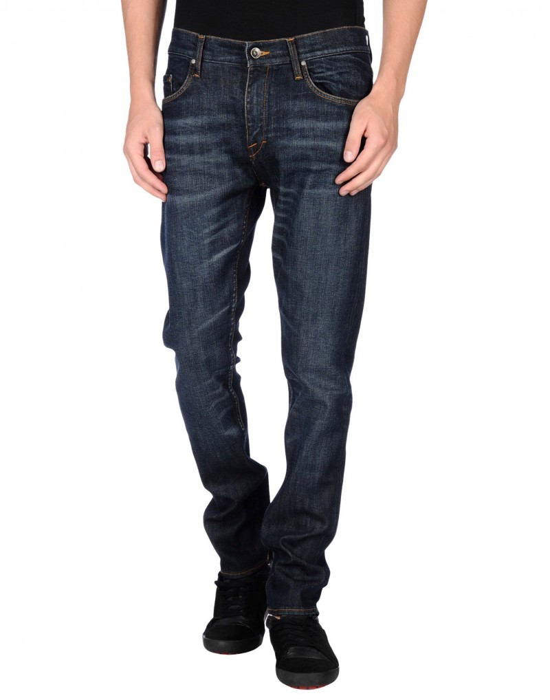 Tiger of Sweden Jeans Distressed Denim