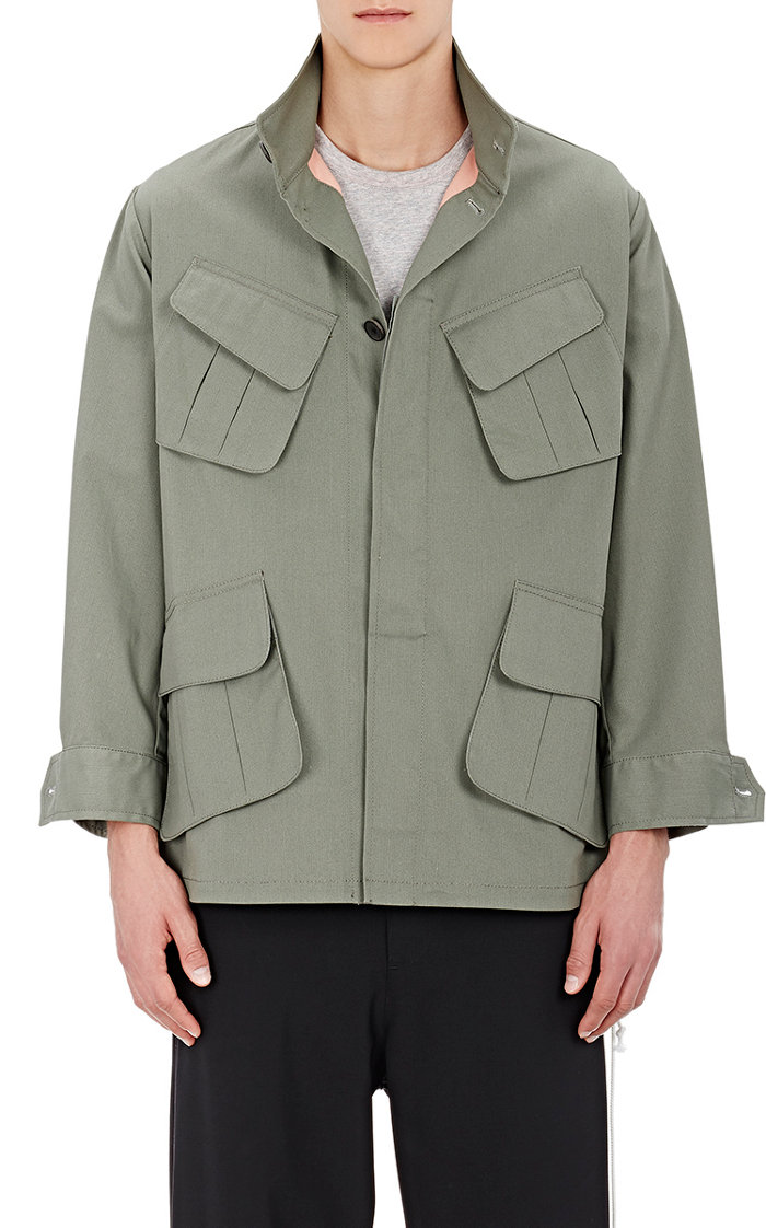 Tim Coppens Twill Field Shirt Jacket