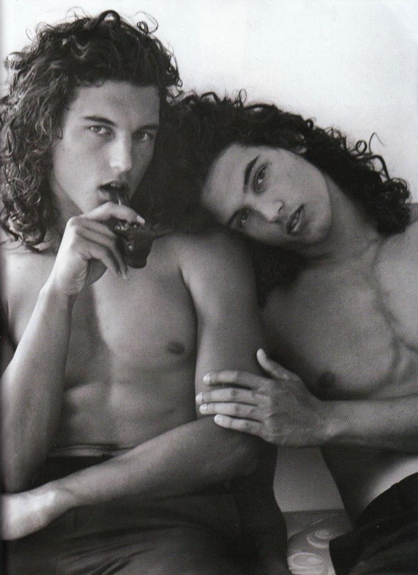 Model muses for photographer Bruce Weber, it wasn't a surprise when the fashion industry was charmed by Travis and Troy Cannata. Standing out on their own, the brothers racked up endless editorials for top fashion magazines such as Hercules and GQ China. Photo Credit: Travis and Troy Cannata photographed by Bruce Weber for Arena Homme+.
