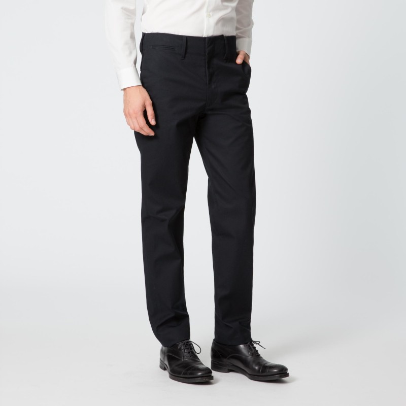 UNIQLO and LEMAIRE Flat Front Pants
