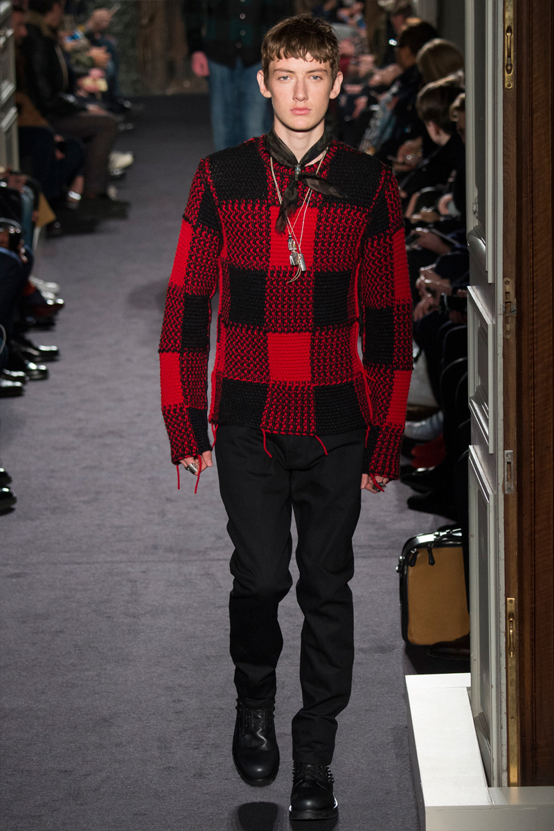 MEN'S FALL-WINTER 2016 SHOW: THE LOOKS - News