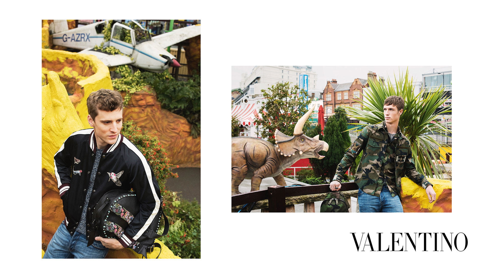 Valentino Heads to Adventure Island for Spring Campaign