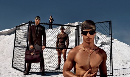 Versace 2016 Spring Summer Mens Campaign 001