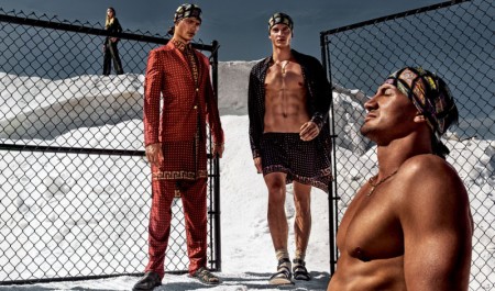 Versace 2016 Spring Summer Mens Campaign 002