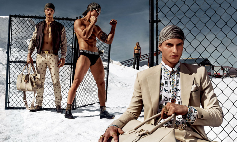 Versace 2016 Spring Summer Mens Campaign