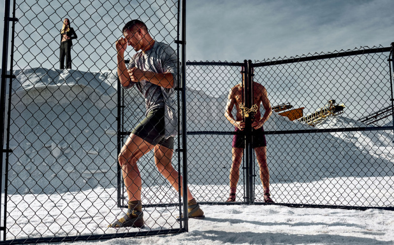 Versace 2016 Spring Summer Mens Campaign