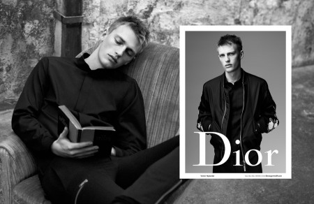 Victor Nylander 2016 Dior Homme Spring Summer Campaign 001