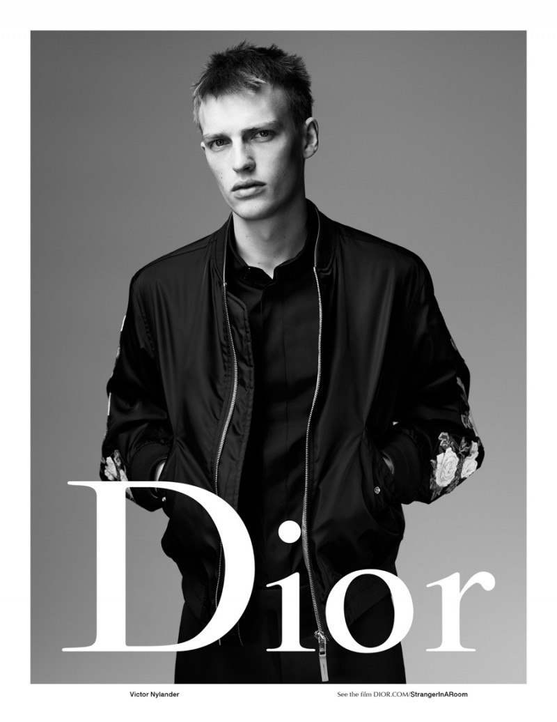 Victor Nylander for Dior Homme Spring/Summer 2016 Campaign