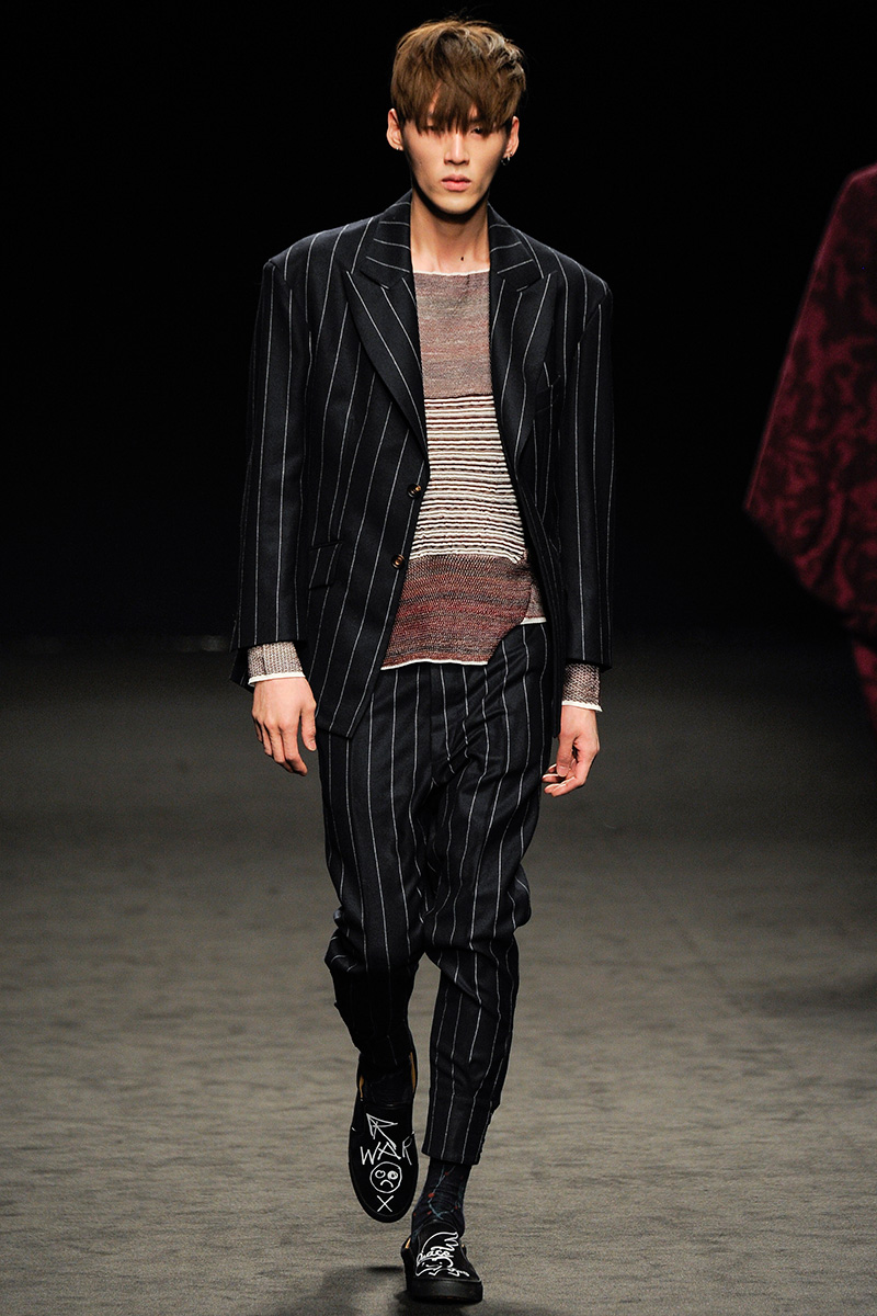 Vivienne Westwood Fall/Winter 2016 Men's Collection