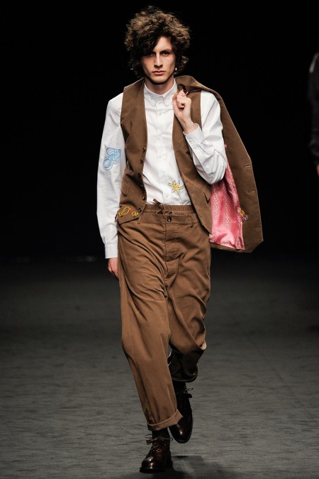 Vivienne Westwood 2016 Fall Winter Menswear Collection 010