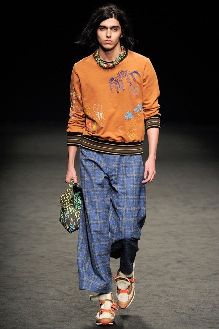 Vivienne Westwood 2016 Fall/Winter Men's Collection