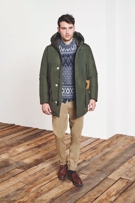 Woolrich John Rich Bros 2016 Fall Winter Mens Collection Look Book 012