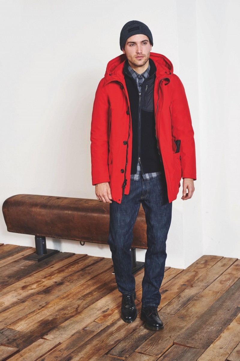 » Woolrich Collaborates with Shinsuke Kojima for Fall Capsule Collection Woolrich John Rich Bros 2016 Fall Winter Mens Collection Look Book 026