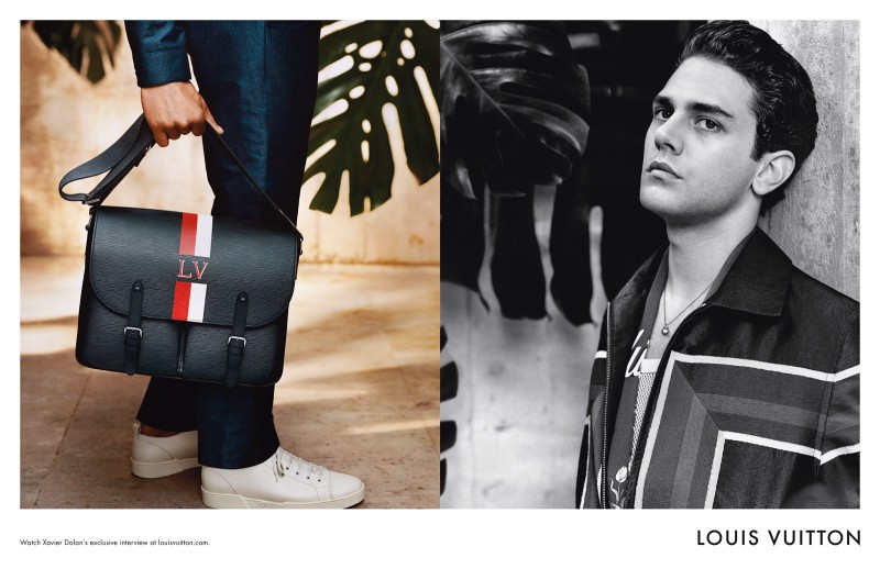 Xavier Dolan Reunites with Louis Vuitton for Spring Campaign
