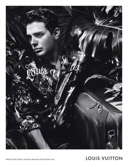 Xavier Dolan 2016 Louis Vuitton Spring Summer Mens Campaign 004