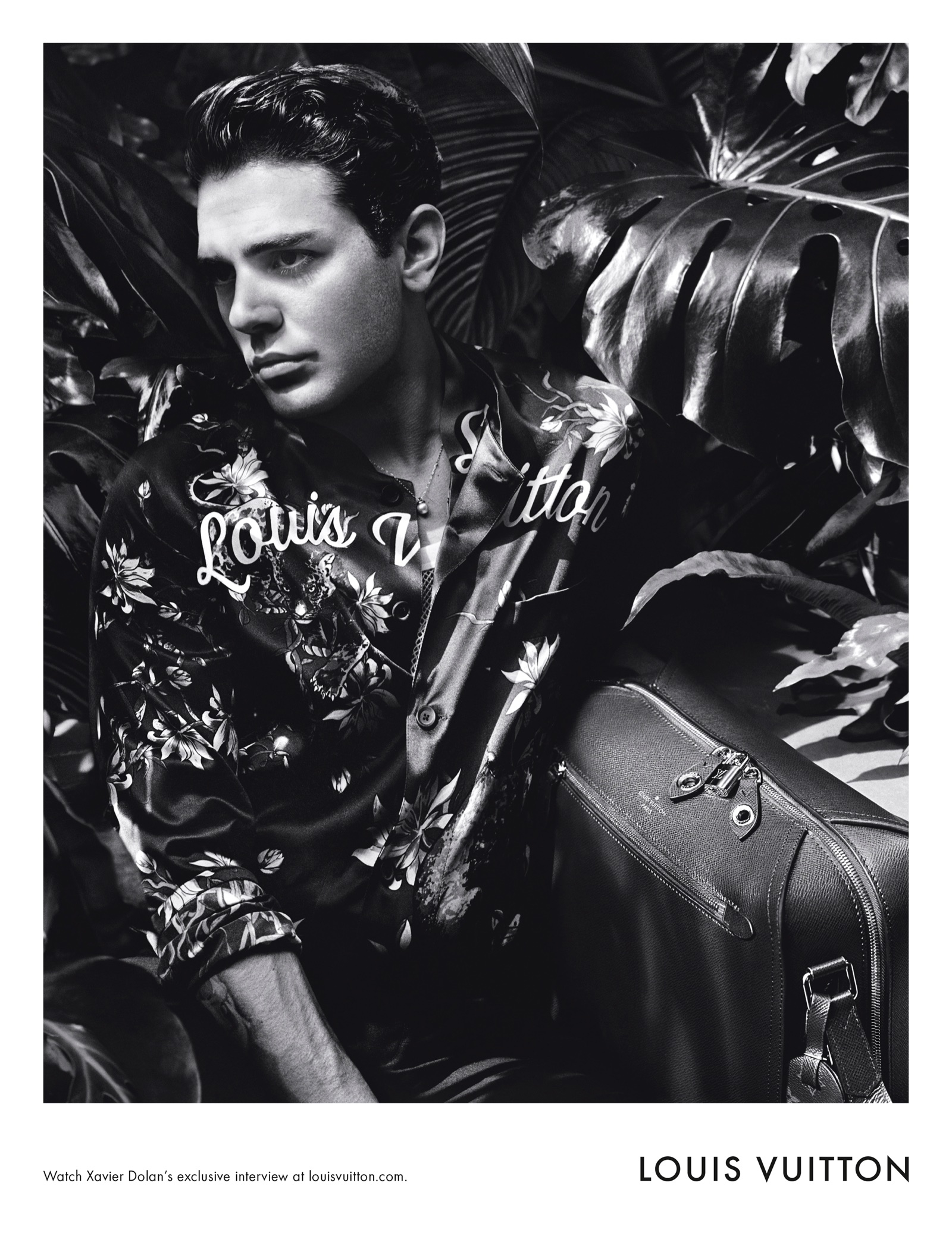 Xavier Dolan for Louis Vuitton 2016 Spring/Summer Men's Campaign