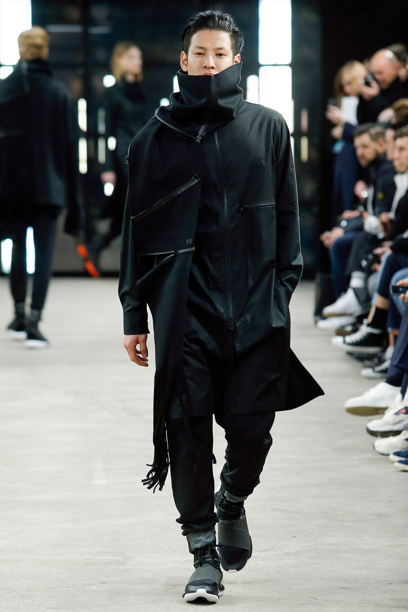 Y-3 2016 Fall/Winter Men's Collection