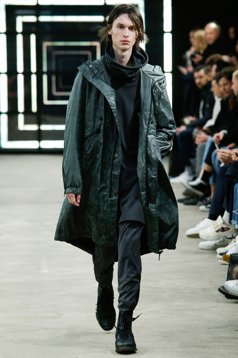 Y-3 Fall/Winter 2016 Men's Collection