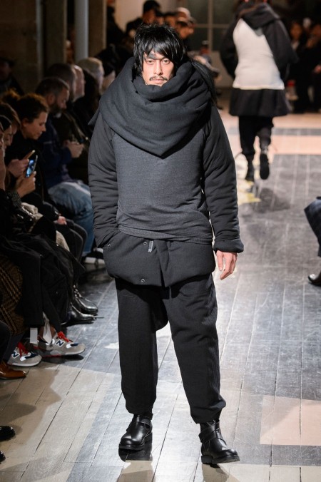 Yohji Yamamoto 2016 Fall Winter Mens Collection 001