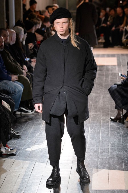 Yohji Yamamoto 2016 Fall Winter Mens Collection 005